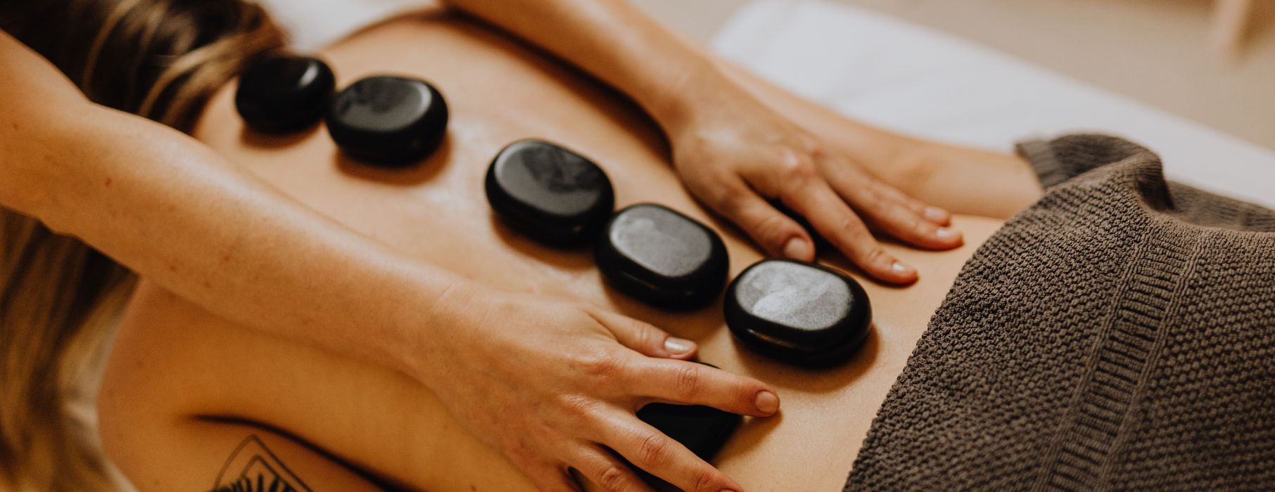 Massages avec accessoires